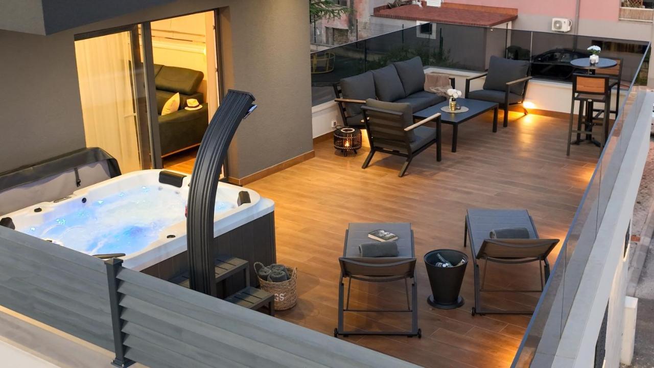 Luxury Apartment Vista Del Sole Šibenik Exterior foto