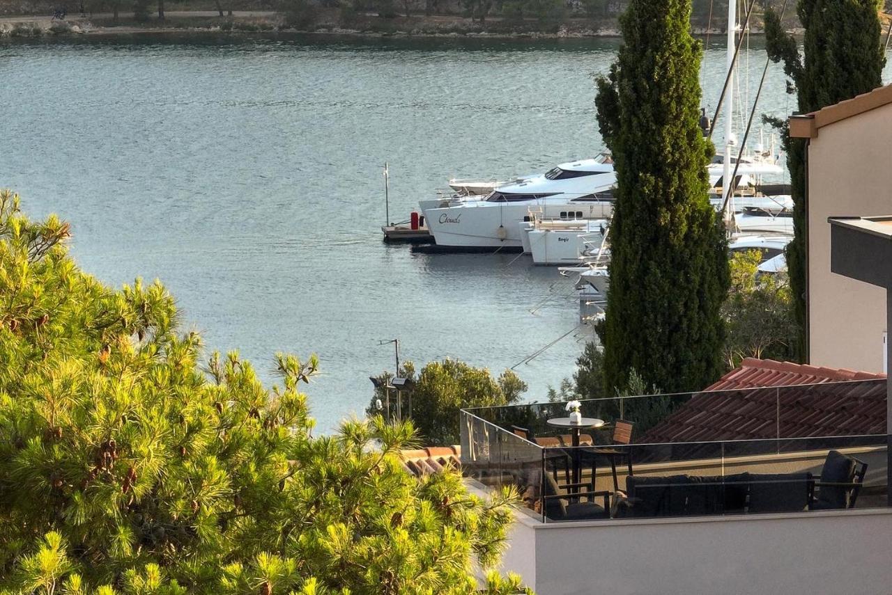 Luxury Apartment Vista Del Sole Šibenik Exterior foto