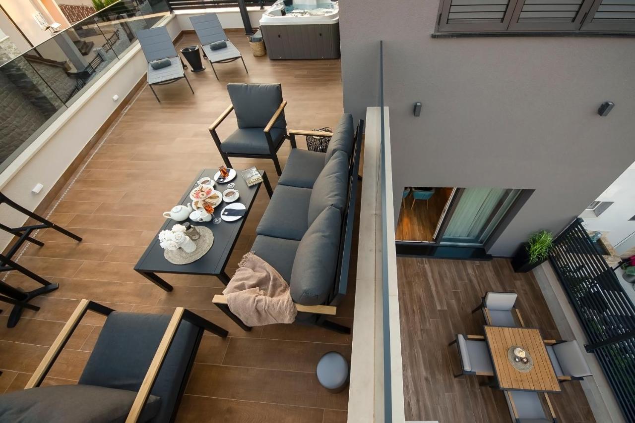 Luxury Apartment Vista Del Sole Šibenik Exterior foto